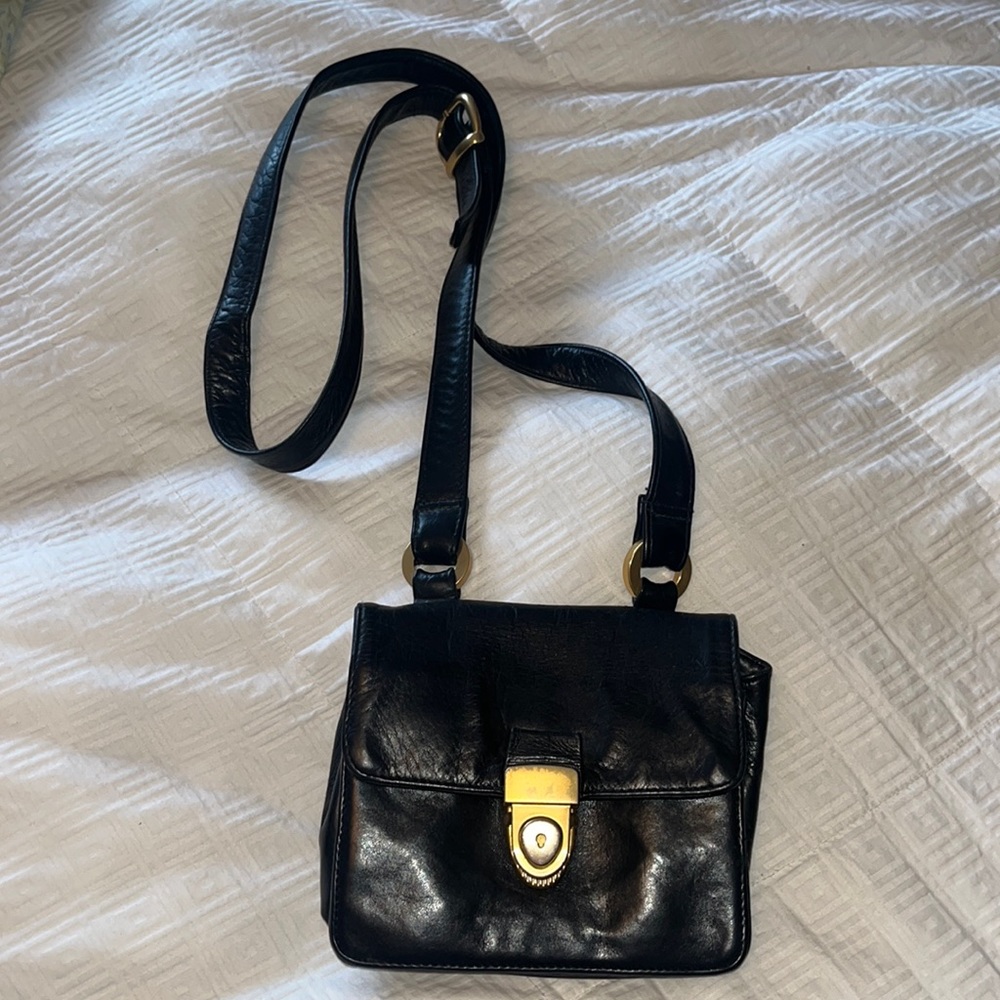 Lauren Alexandra black small bag